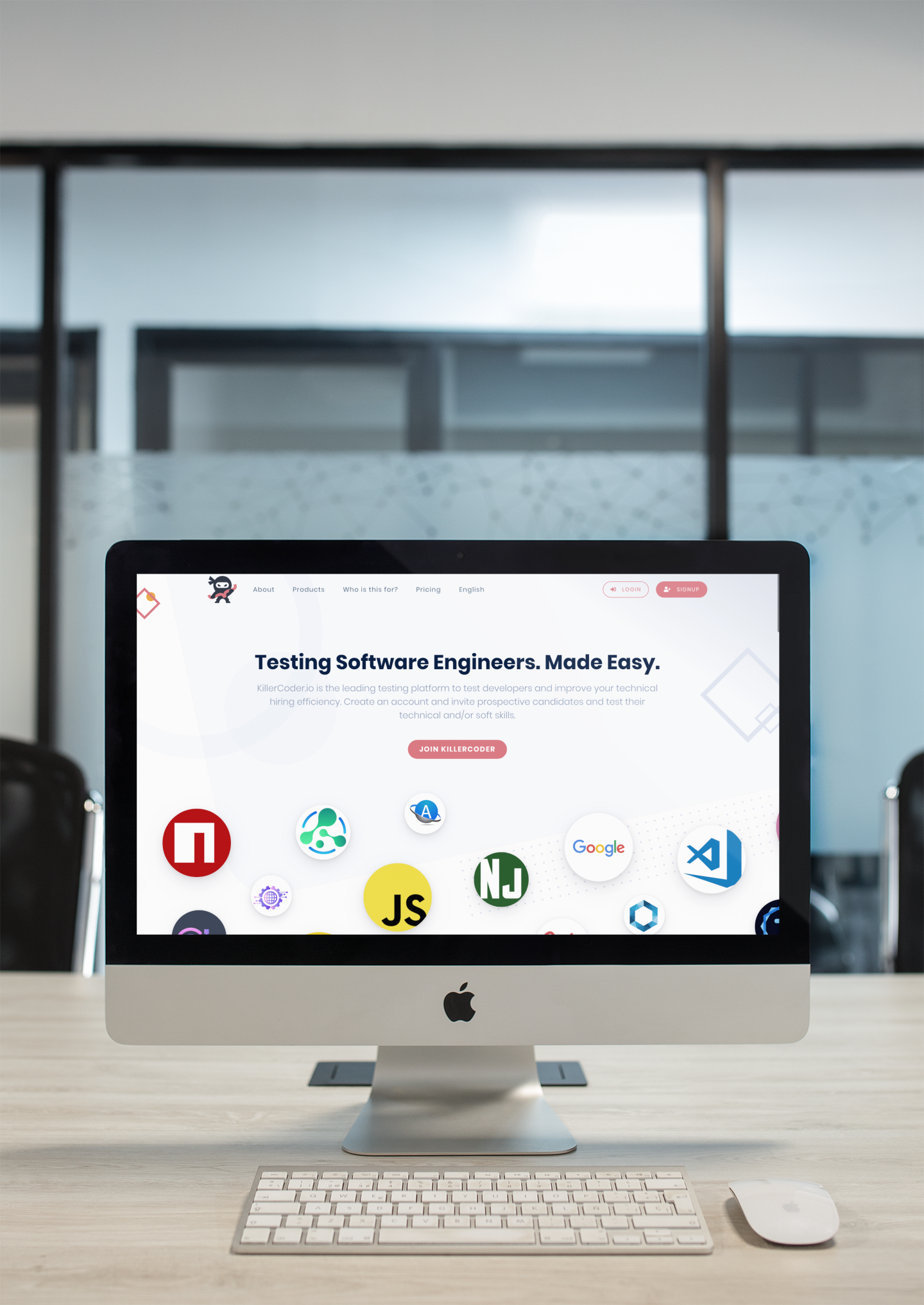 KillerCoder.io gallery image