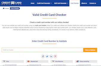 Credit Card Generator gallery image