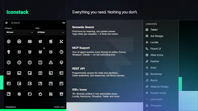 Iconstack: MCP-Native Icon Search gallery image