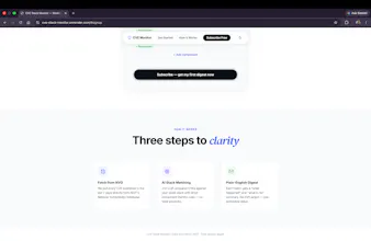 CVE Stack Monitor gallery image
