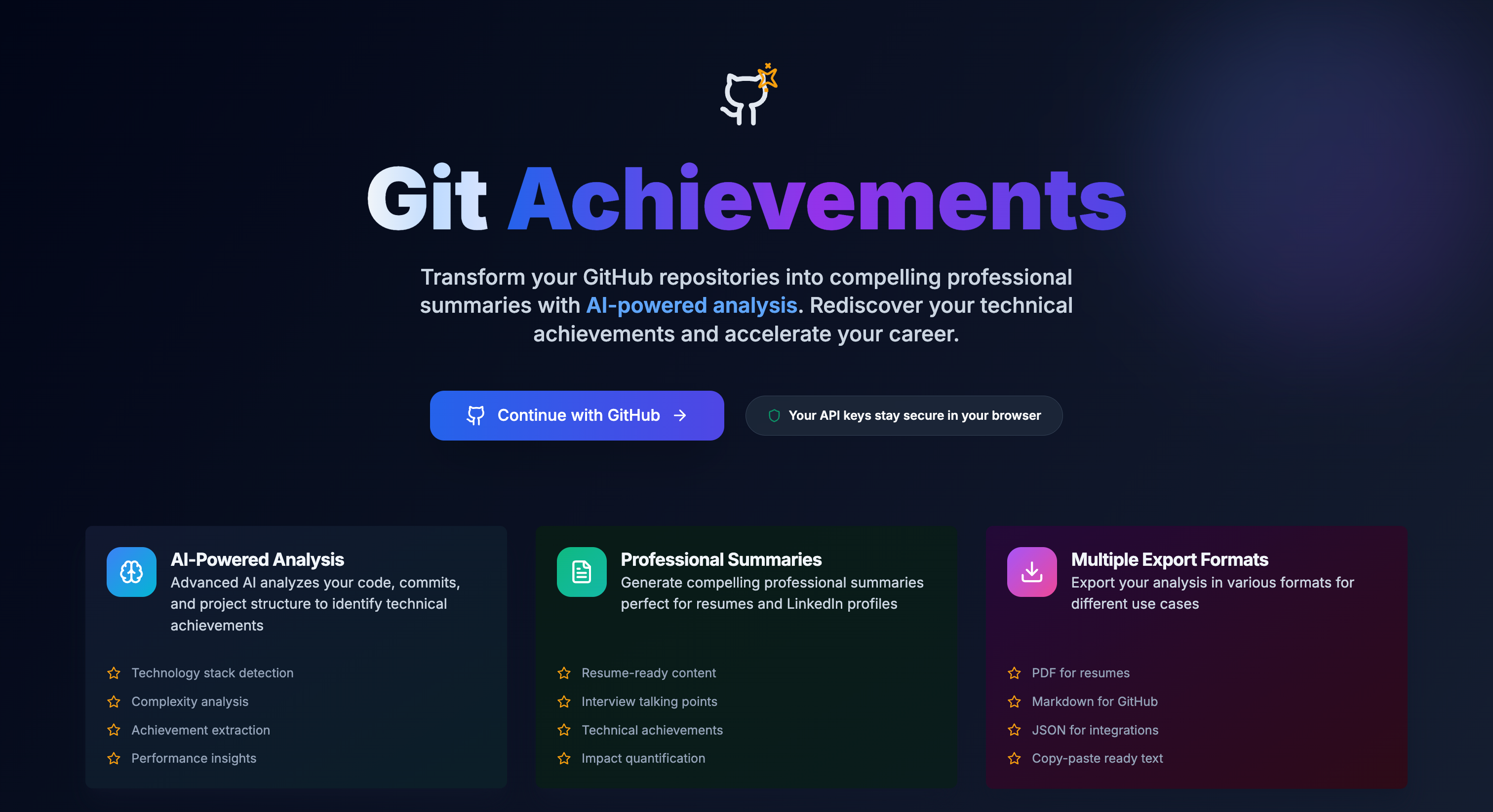 Git Achievements logo