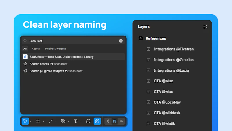 SaaS Boat - Figma Plugin screenshot 5