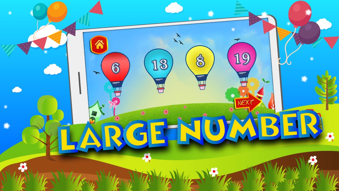 123 Numbers for Kids gallery image
