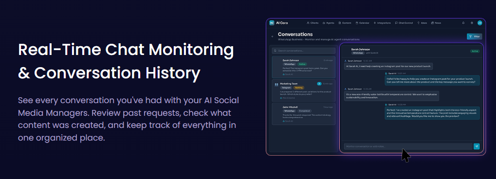 AI Cora gallery image