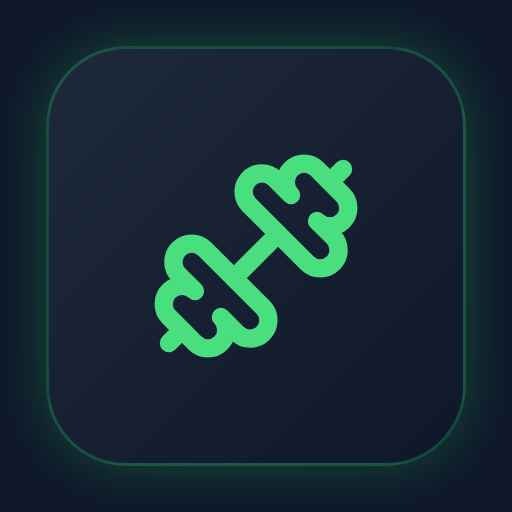 Fitness & Nutrition Notebook - Product Hunt launch logo and brand identity