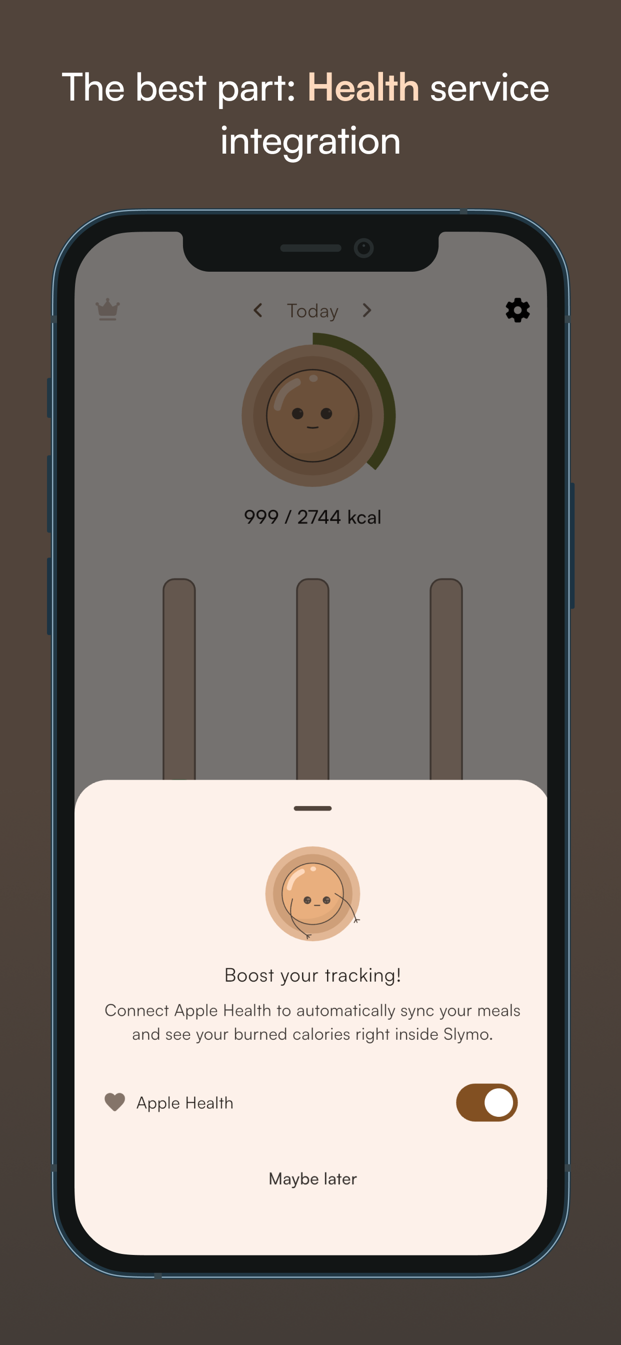 Slymo: AI Calorie Tracker gallery image