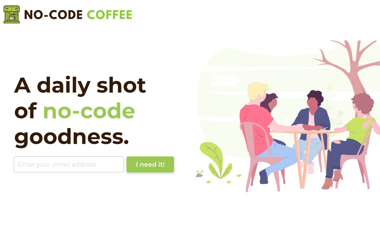 No-Code Coffee media 1
