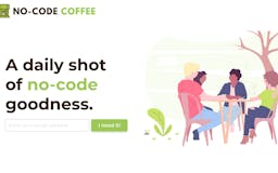 No-Code Coffee media 1