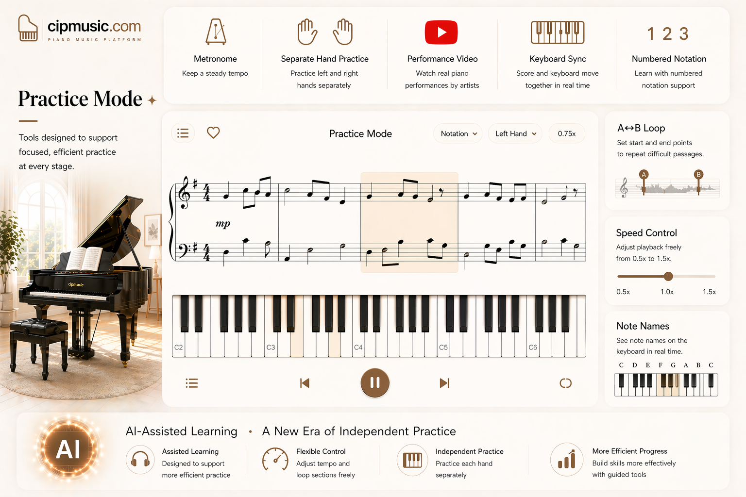 CIP Music gallery image