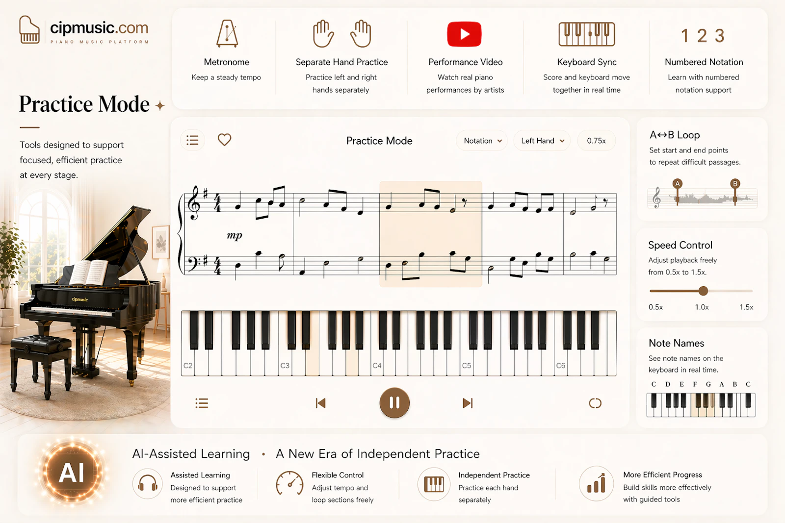 CIP Music screenshot 4