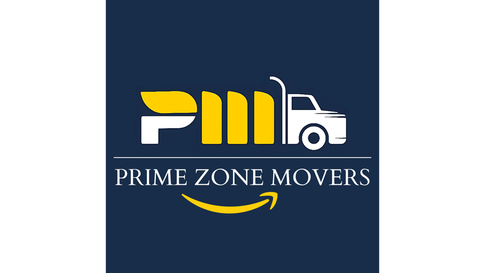  Residential Moving in Dubai -Prime Zone - Product Hunt launch logo and brand identity