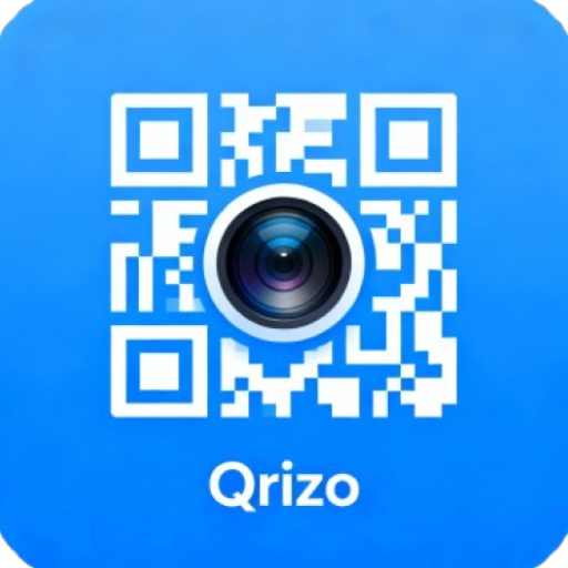 QRizo - Product Hunt launch logo and brand identity