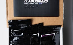 Leaderboard: The Coffee Game media 2