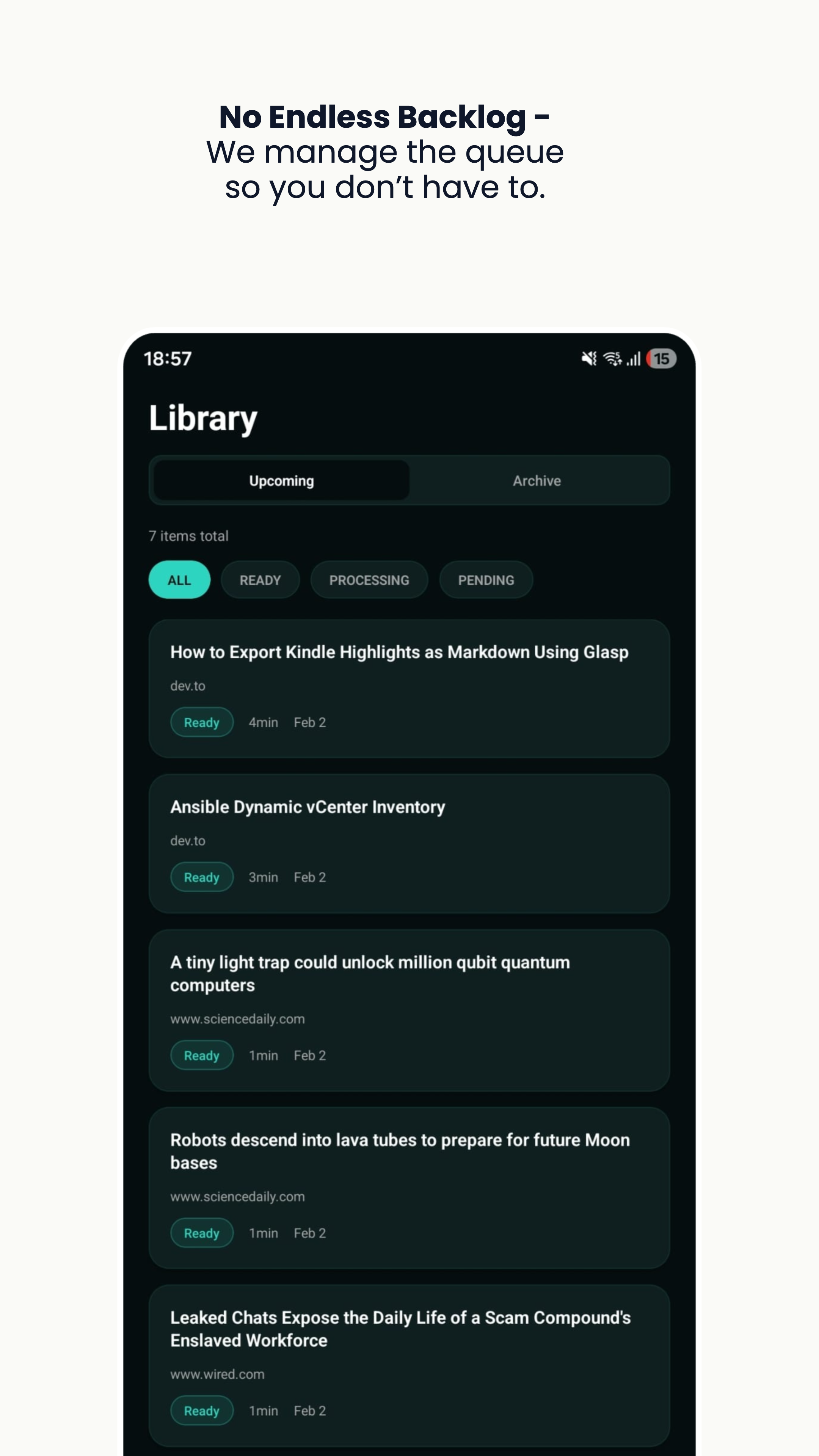 Your Brief gallery image