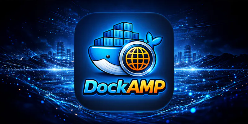 DockAMP Webstack Manager for Docker screenshot 1