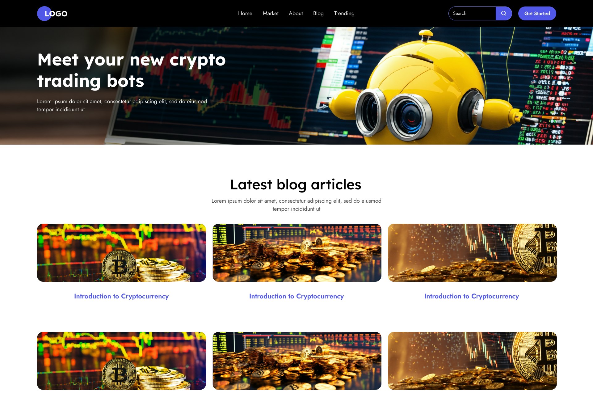  Perpetual Trading Bot - Screenshot 2 showing product features and functionality