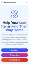 BeaconFound gallery image