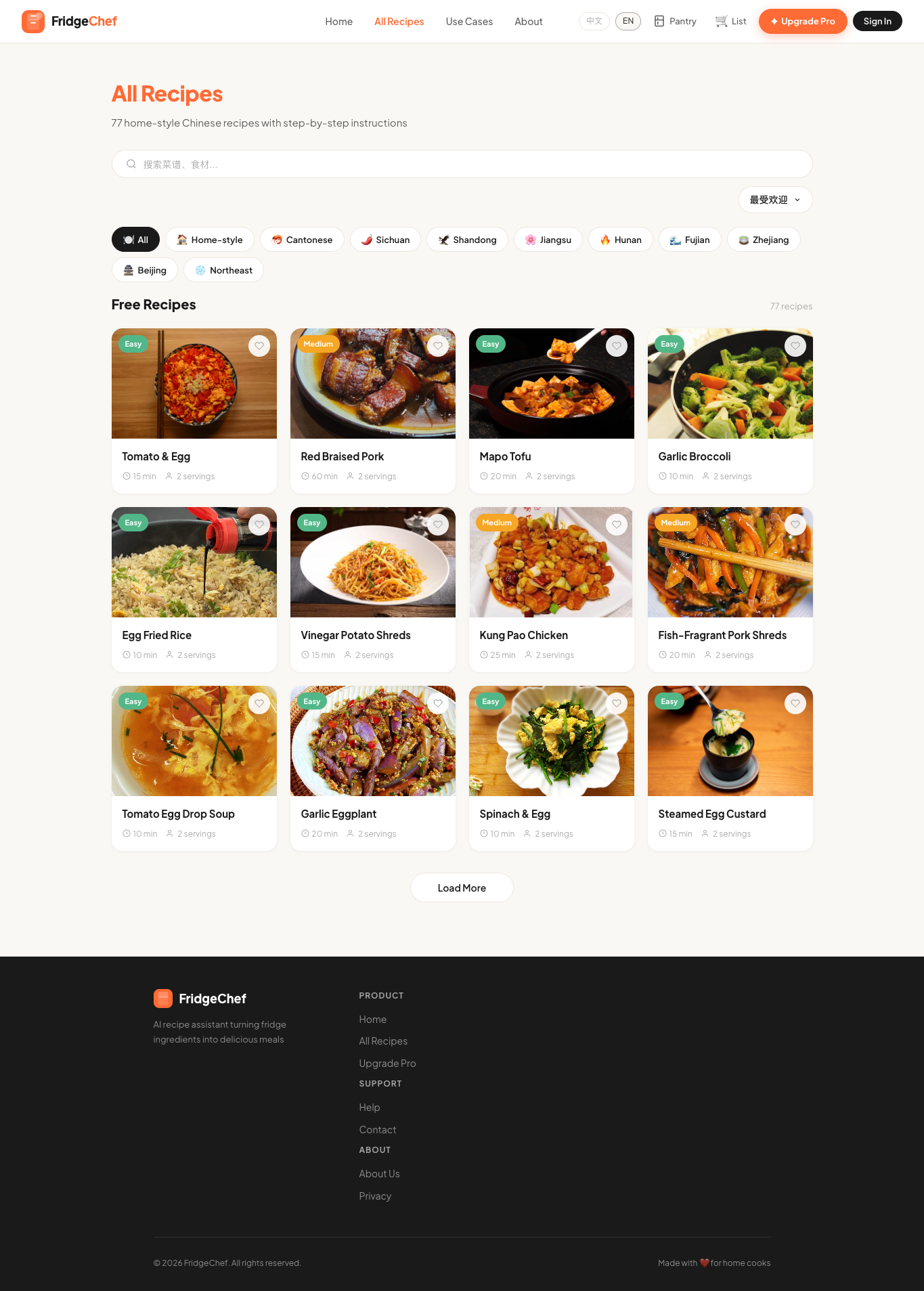 FridgeChef gallery image