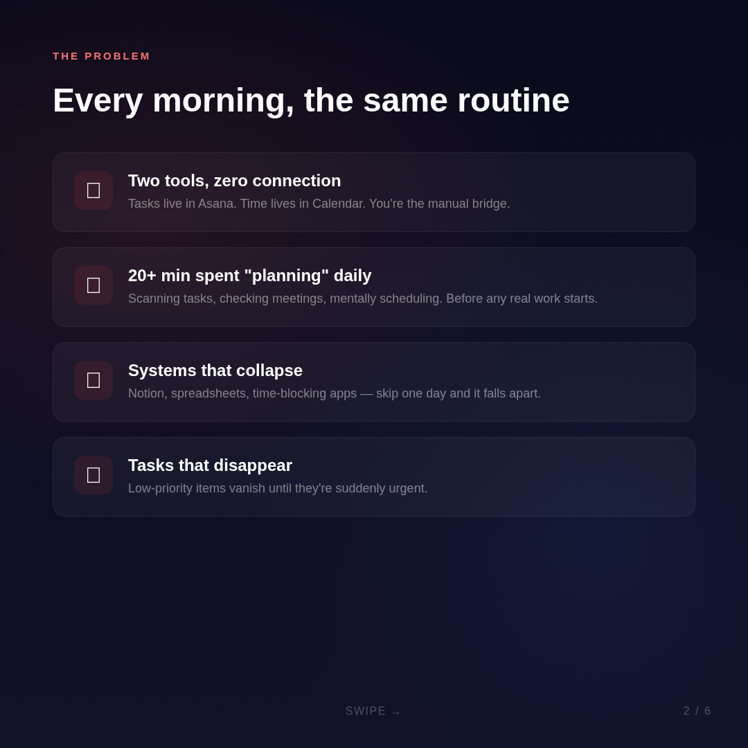 Asana Calendar Planner gallery image