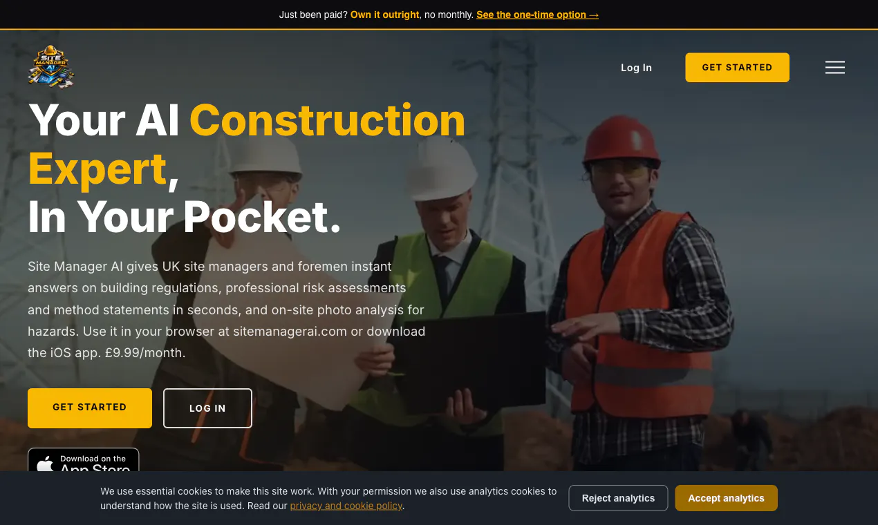 Site Manager AI gallery image