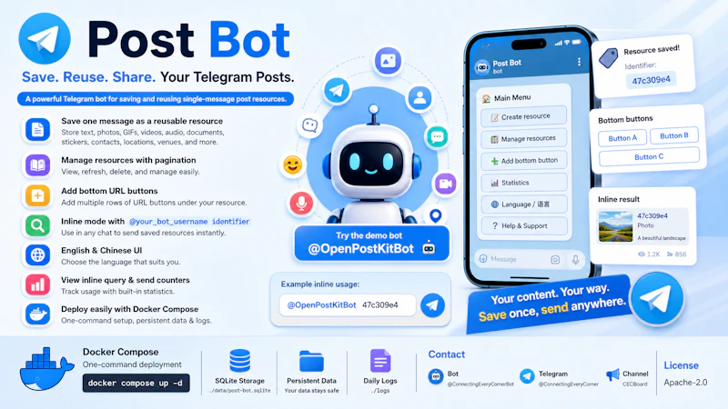Post Bot screenshot 2