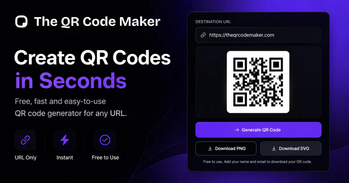 The QR Code Maker gallery image
