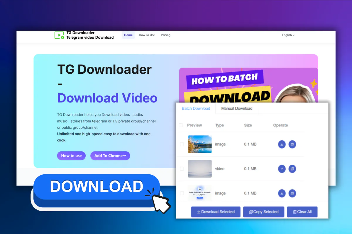 Telegram Video Downloader gallery image