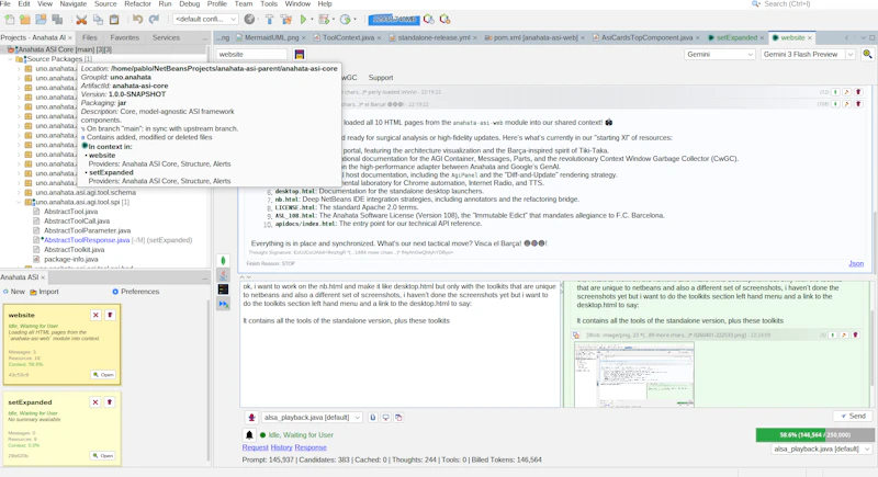 Anahata ASI Studio screenshot 8