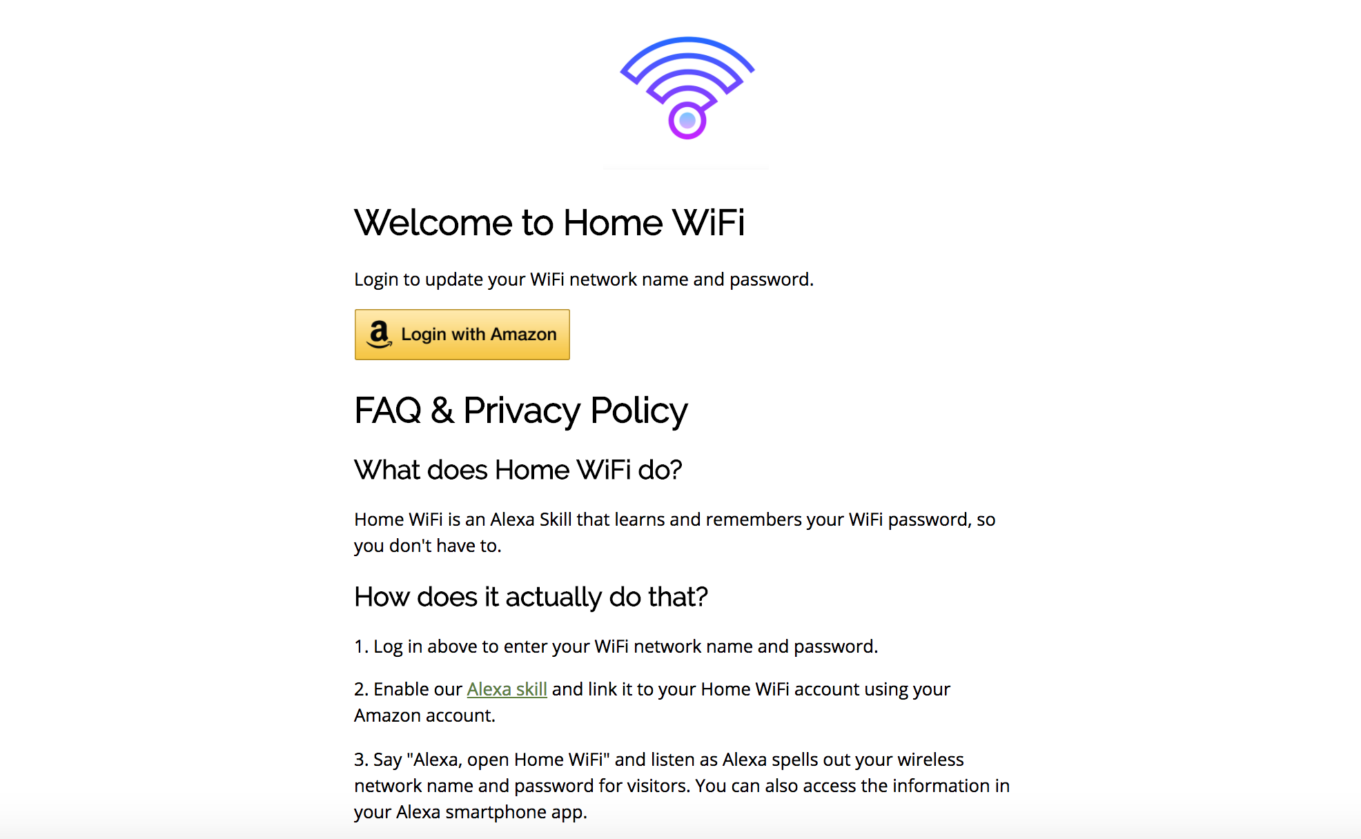 Home WiFi gallery image