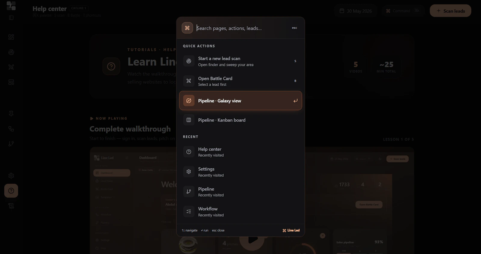 Line Led  screenshot 10