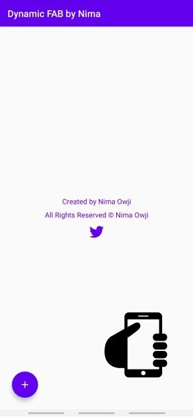 Dynamic FAB for Android Apps gallery image