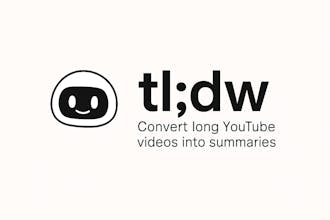 TL;DW (Too Long; Didn’t Watch) gallery image