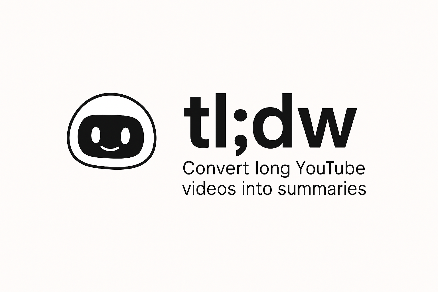 Tl; dw (demasiado largo; no miré) - Convierta los videos de YouTube de 4 horas en lecturas de 5 minutos. media 5
