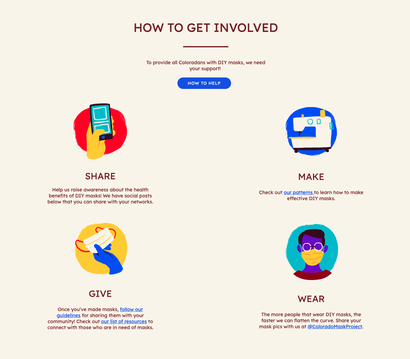 Colorado Mask Project gallery image