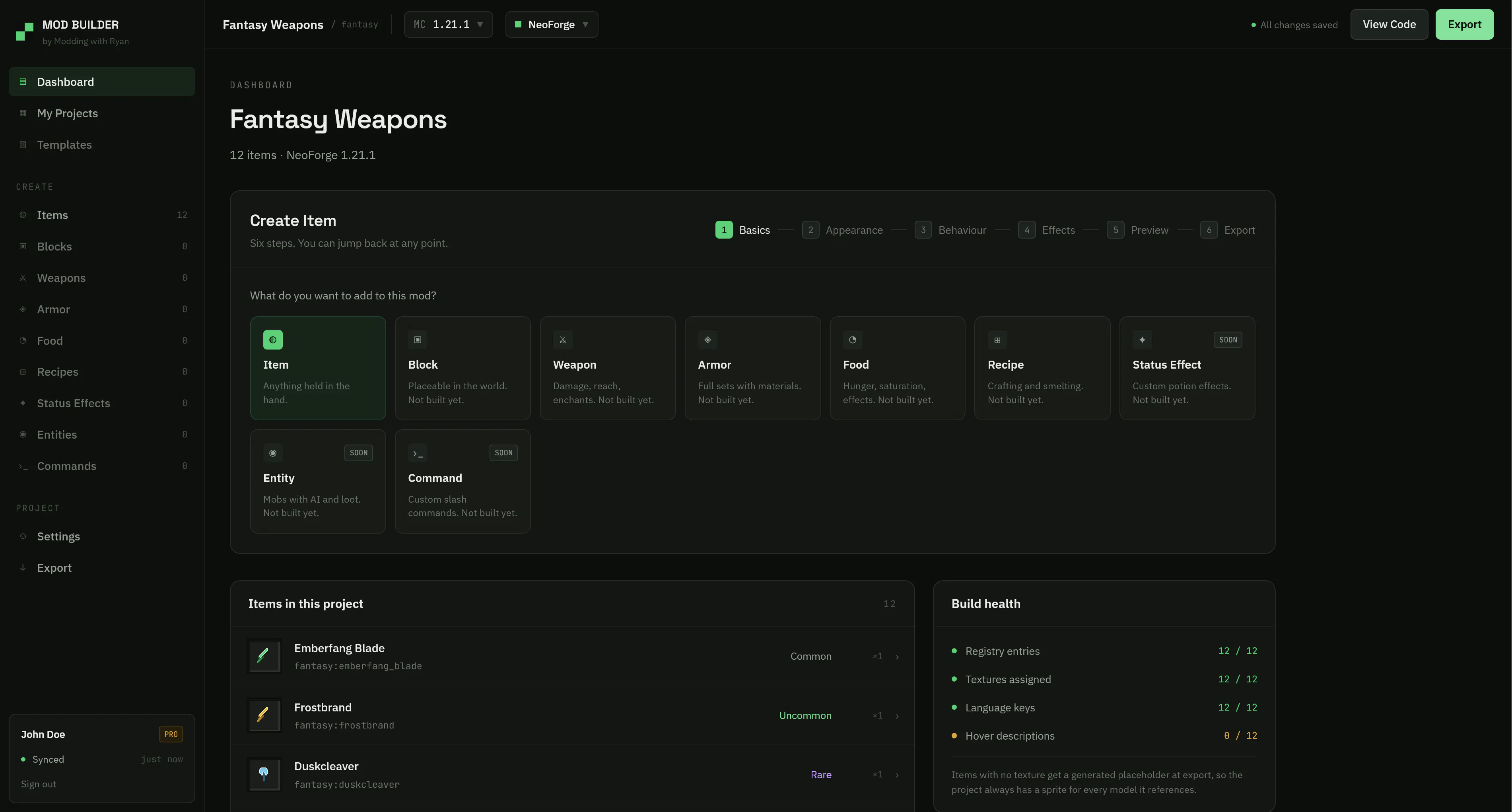 Mod Builder gallery image