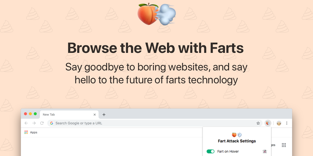 Fart Attack Make Every Link Button Fart On Click Hover