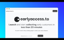 EarlyAccessHQ.com media 1
