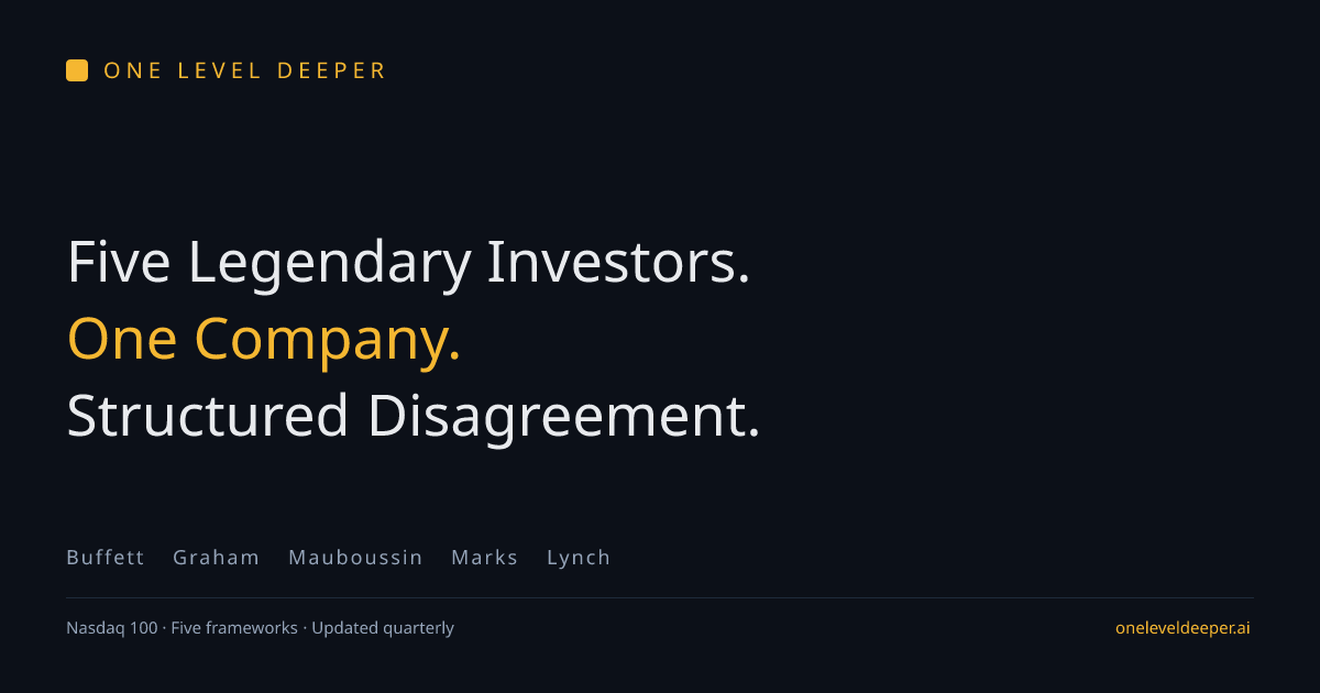 One Level Deeper gallery image