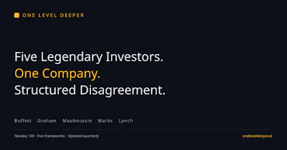 One Level Deeper gallery image