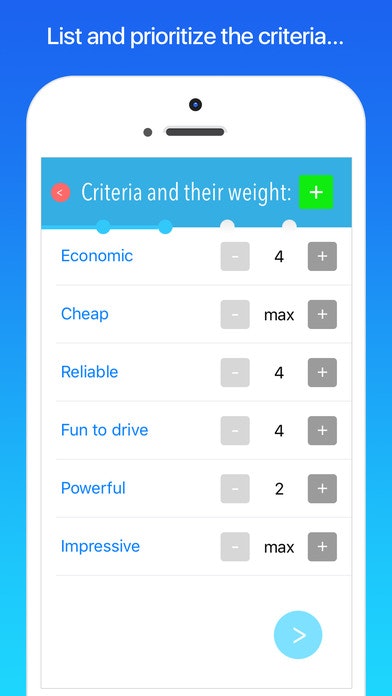 Best Decision - simple choice making analytics gallery image