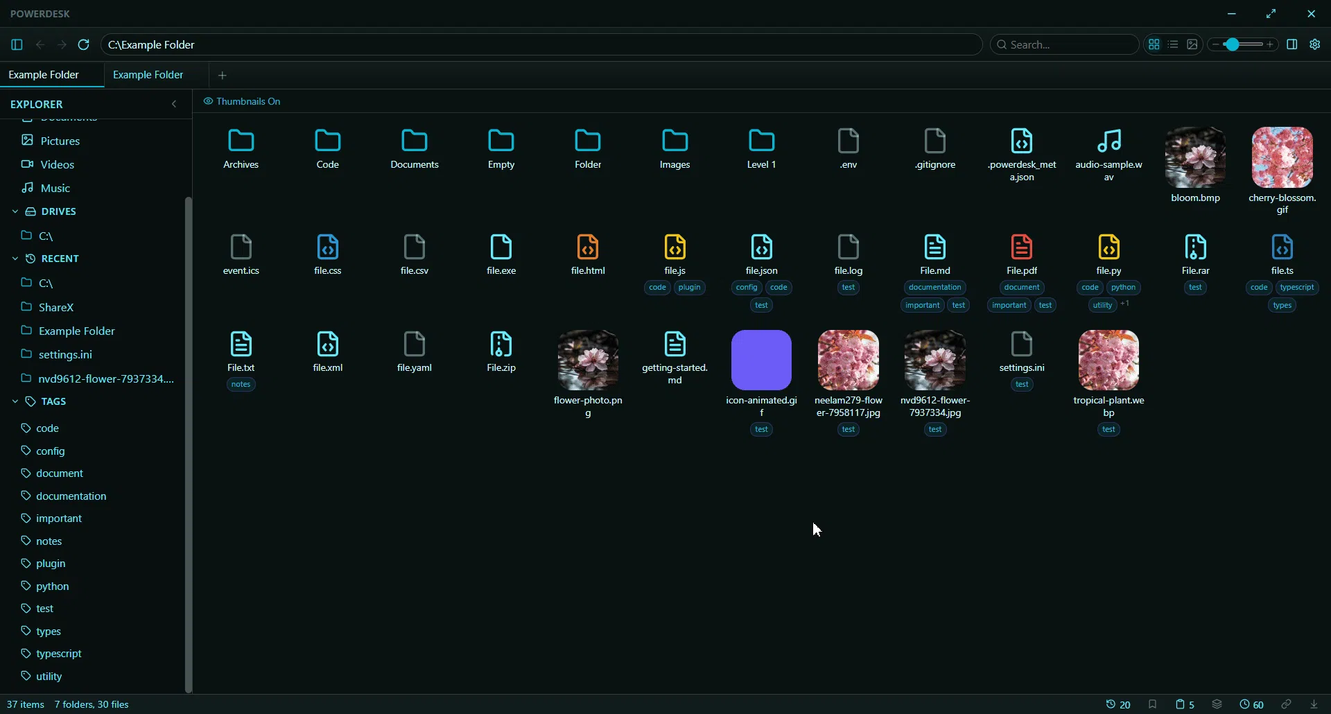 PowerDesk screenshot