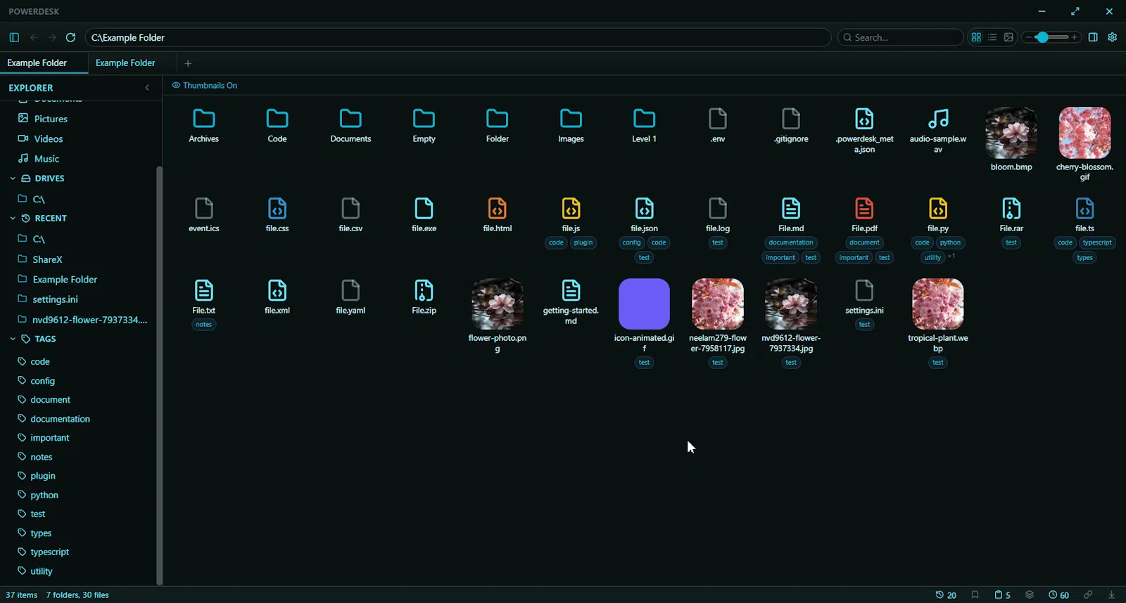 PowerDesk screenshot 2