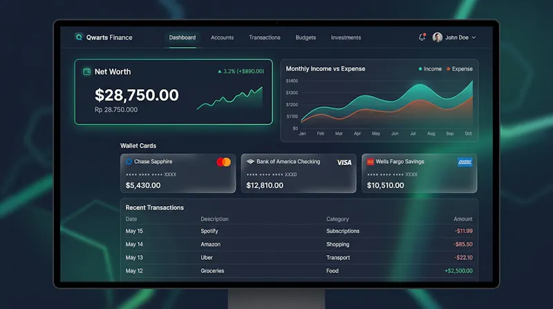 Qwarts Finance screenshot 2