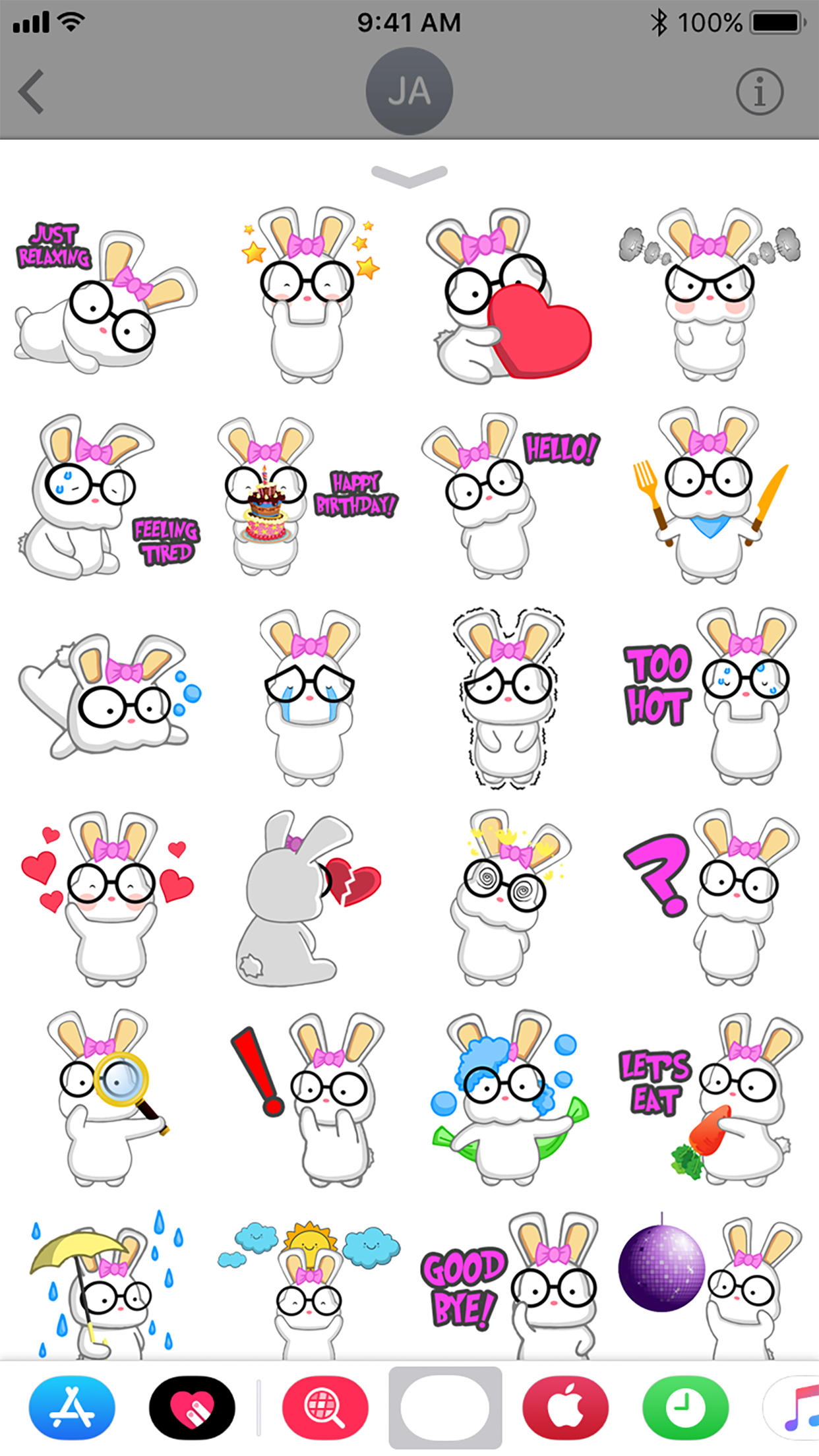 NERDY BUNNY gallery image