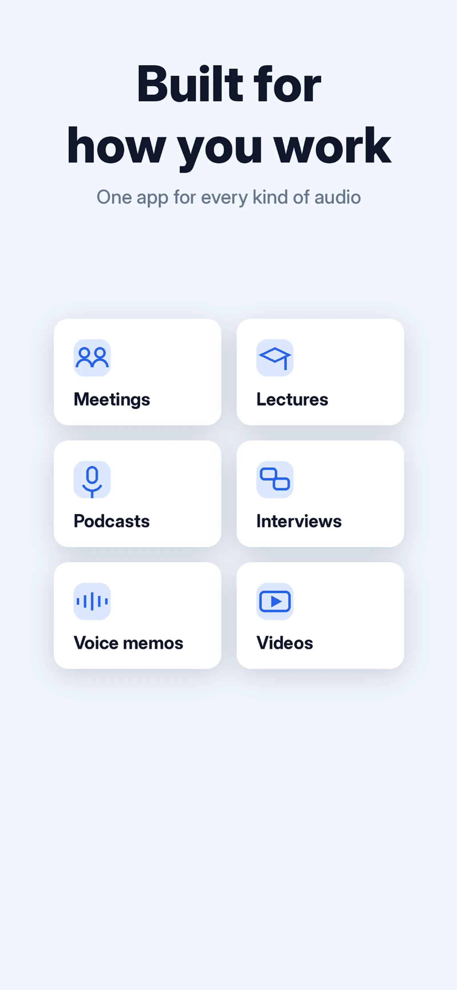 Vocory screenshot 7