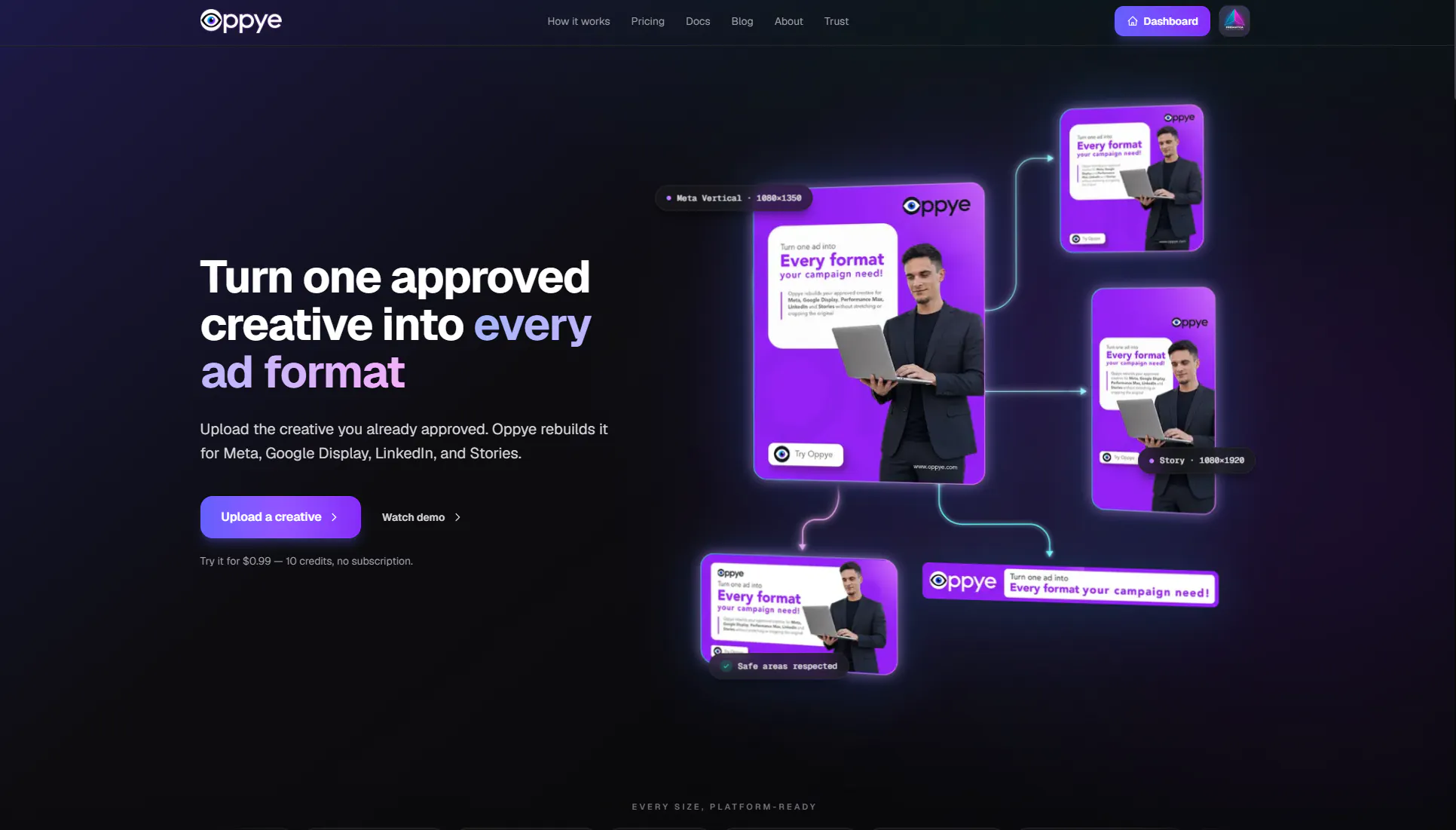 Updates on Oppye screenshot 1