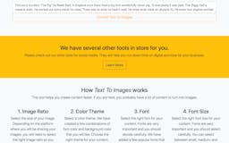 Text to images - Tools For Social media 3