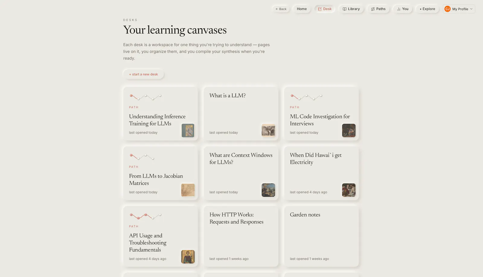 MyPage screenshot 5