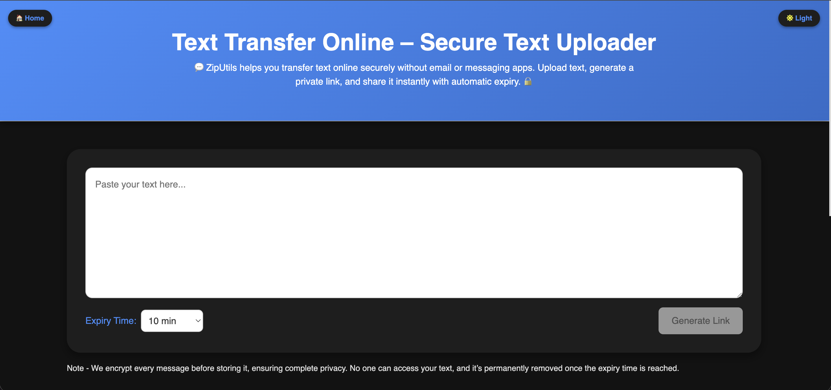 Zip-Utils - Screenshot 3 showing product features and functionality