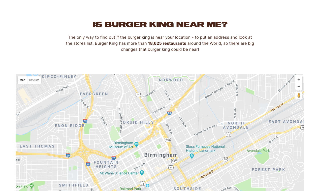 Burger King Near Me gallery image